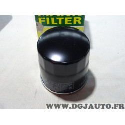 Filtre a huile moteur Mann filter W712/41 pour opel astra F G 1.7TD 1.7 TD turbo diesel 