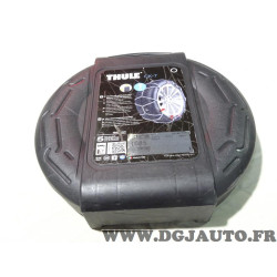 Jeu chaines neige Thule CK-7 N°085 pour pneu roue jante 225/60/14 225/50/15 225/45/16 205/40/18 225 60 14 225 50 15 225 45 16 20