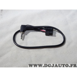 Cable adaptateur branchement commande au volant poste radio autoradio Sony Pioneer Connects2 CTSONYLEAD 