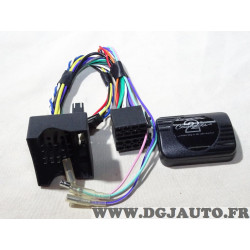 Interface commande au volant poste radio autoradio pioneer Connects2 SWRE06PI pour renault clio 3 III partir de 2009 megane 3 II