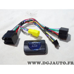 Interface commande au volant poste radio autoradio Connects2 SWRE05UN CTSRN005.2 pour renault clio 3 III megane 2 II scenic 2 II