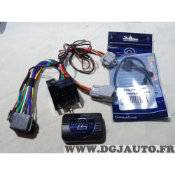 Interface commande au volant poste radio autoradio pioneer Connects2 SWFI25AL pour fiat ducato partir de 2021 (sans autoradio av