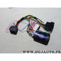 Interface commande au volant poste radio autoradio pioneer Connects2 SWRE07PI pour renault clio 3 III partir de 2009 megane 3 II