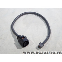 Contacteur capteur temoin usure plaquettes de frein Volkswagen 7P0907637 pour volkswagen touareg 2 II porsche panamera taycan 