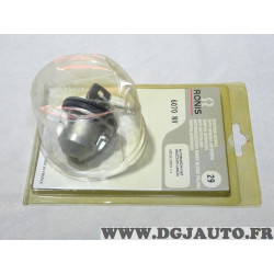 Bouchon reservoir carburant avec système verrouillage Ronis N°29 6070NV pour fiat croma cinquecento panda 1 uno innocenti elba l