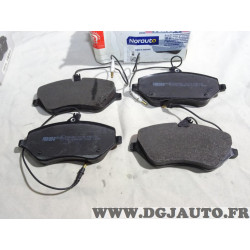 Jeu 4 plaquettes de frein avant montage lucas Ferodo FDB1726 pour citroen C5 C6 peugeot 407 607 