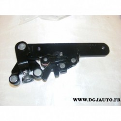 Support roulette chariot droit porte coulissante 51943939 pour fiat doblo 3 partir 2009