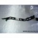 Guide fixation lateral parechoc pare choc arriere droit 93330080 pour opel meriva B