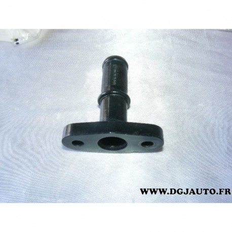 Pipe tuyau raccord durite huile graissage turbo 9652443180 pour fiat scudo 2 partir 2007 1.6JTD 1.6 JTD