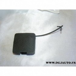 Bouchon cache plastique de parechoc pare choc arriere 735498752 pour fiat doblo partir 2009