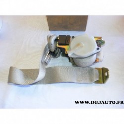 Ceinture de sécurité avec enrouleur arriere gauche beige 90439651 pour opel omega B break