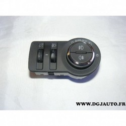 Commande bouton phare et antibrouillard 13268694 pour opel insignia astra J