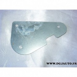 Plaque platine renforcement fixation accoudoir 9132747 pour opel astra G zafira A