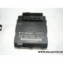 Boitier electronique commande multi fonctions 13168782 pour opel vectra C signum