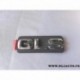 Logo motif monogramme GLS porte avant 10252798 pour opel sintra finition GLS