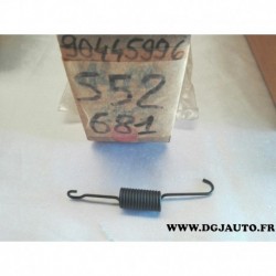 Ressort de rappel machoire de frein arriere 90445996 pour opel corsa B C tigra A B