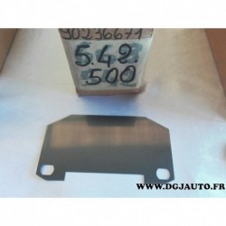 Lot 2 plaquettes ecartement plaquette de frein 90236671 pour opel ascona C vectra A corsa A kadett E