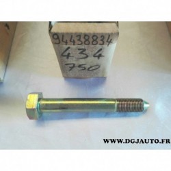 Lot 2 vis fixation lame de ressort suspension arriere 94438834 pour opel euromidi campo frontera A