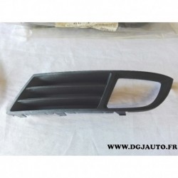 Grille de parechoc pare choc avant gauche contour phare antibrouillard 13205879 pour opel vectra C