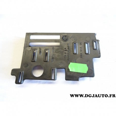 Extension support moulure droite parechoc avant 90546960 pour opel astra G