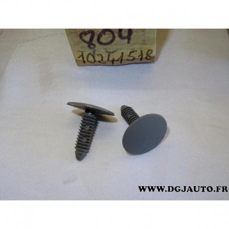 Lot 2 clips taquet fixation seuil de coffre 10241518 pour opel sintra partir 1997