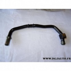 Durite sortie radiateur huile 90573014 pour opel astra G zafira A