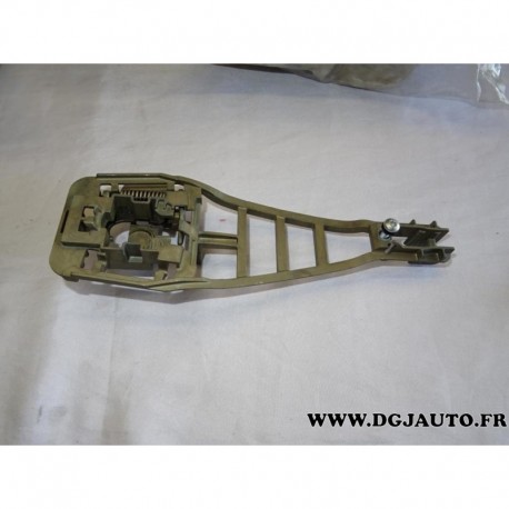 Support poignée de porte exterieur avant droit 9180224 pour opel vectra C signum