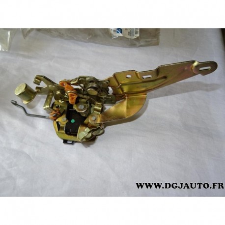 Serrure de porte arriere droite avec verrouillage centralisé 90509629 pour opel vectra A