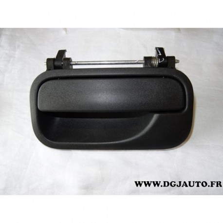 Poignée de porte exterieur arriere gauche 90543817 pour opel astra F corsa B