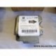 Centrale airbag unite contrôle boitier electronique 24416704 pour opel zafira A