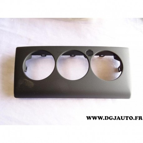 Platine contour habillage commande bouton chauffage ventilation climatisation 90436457 pour opel vectra B