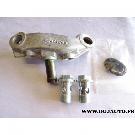 Kit pipe liquide de refroidissement culasse 93177190 pour opel sintra vectra A B omega B