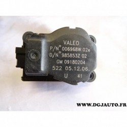 Servo moteur volet melangeur air ventilation climatisation 9180204 pour opel vectra C signum