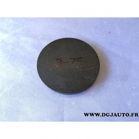 Pastille de soupape 3.75 epaisseur 40mm diametre 9110800 pour opel arena movano A renault trafic master