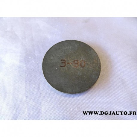 Pastille de soupape 3.90 epaisseur 40mm diametre 9110803 pour opel arena movano A renault trafic master