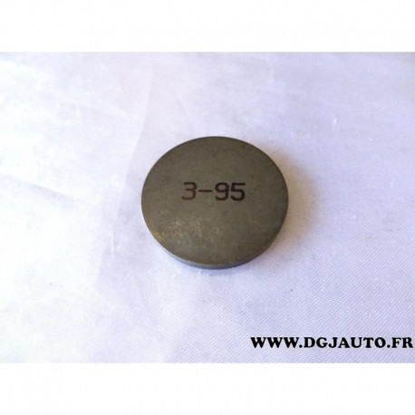 Pastille de soupape 3.95 epaisseur 40mm diametre 9110804 pour opel arena movano A renault trafic master