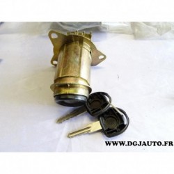 Serrure avec barillet verrouillage hayon de coffre 90541596 pour opel tigra A