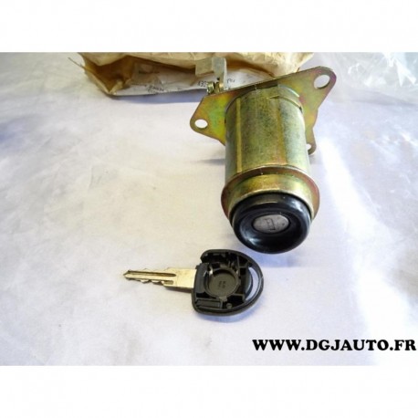 Serrure avec barillet verrouillage hayon de coffre 90541597 pour opel tigra A