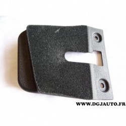 Cache encadrement verrou serrure siege arriere droit 13248995 pour opel zafira A