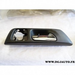 Poignée porte interieur arriere droite chrome 9101478 pour opel astra G