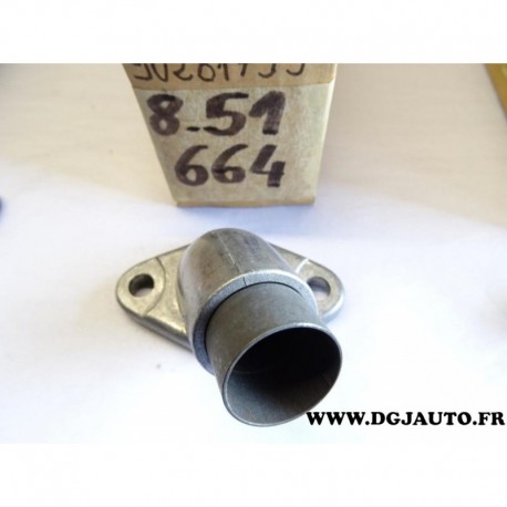 Pipe raccord collecteur admission 90281799 pour opel frontera A omega A 2.3TD 2.3 TD