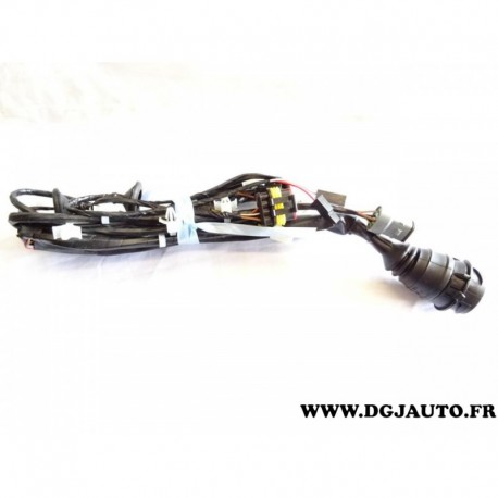 Faisceau cable electrique porte portiere avant droite 90457505 pour opel omega B avec leve vitre confort