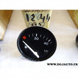 Indicateur VDO niveau carburant jauge cadran compteur de vitesse 90386330 pour opel corsa B (pas finition joy et flair)