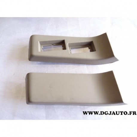 Cache plastique contour commande bouton leve vitre panneau porte avant gauche 9161459 pour opel movano A