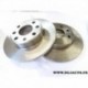 Paire de disque de frein avant diametre 236mm plein 1606317580 pour opel ascona C astra F corsa A B kadett D E vectra A