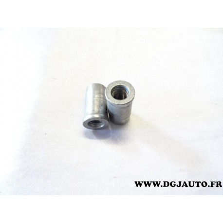 Ecrou supérieur injecteur carburant 9635134680 pour fiat ulysse 1 2 scudo 1 2 lancia zeta phedra