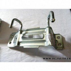 Platine support fixation tuyau silencieux echappement 1349826080 pour fiat ducato partir 2006