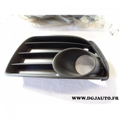 Grille de parechoc pare choc avant droite encadrement antibrouillard 735356071 pour fiat punto FL partir 2003