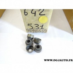 Lot 6 joints queue de soupape 94110559 pour opel vectra A B corsa A B kadett E astra F diesel D TD