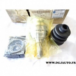 Kit tete de cardan avec soufflet coté boite 26091083 pour opel astra classic avec ABS